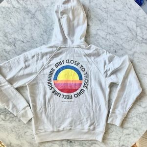 Spiritual gangster hoodie Sz M